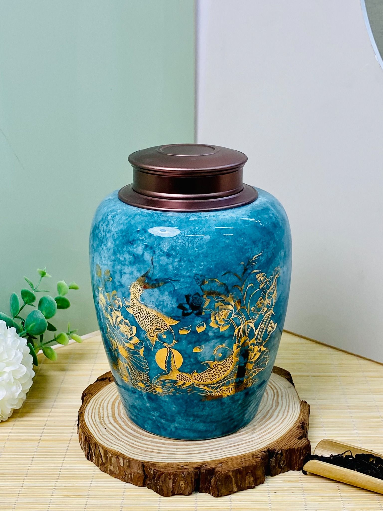 Hộp Chè 3L Lam - Sự Lựa Chọn Hoàn Hảo Cho Người Yêu Thích Trà