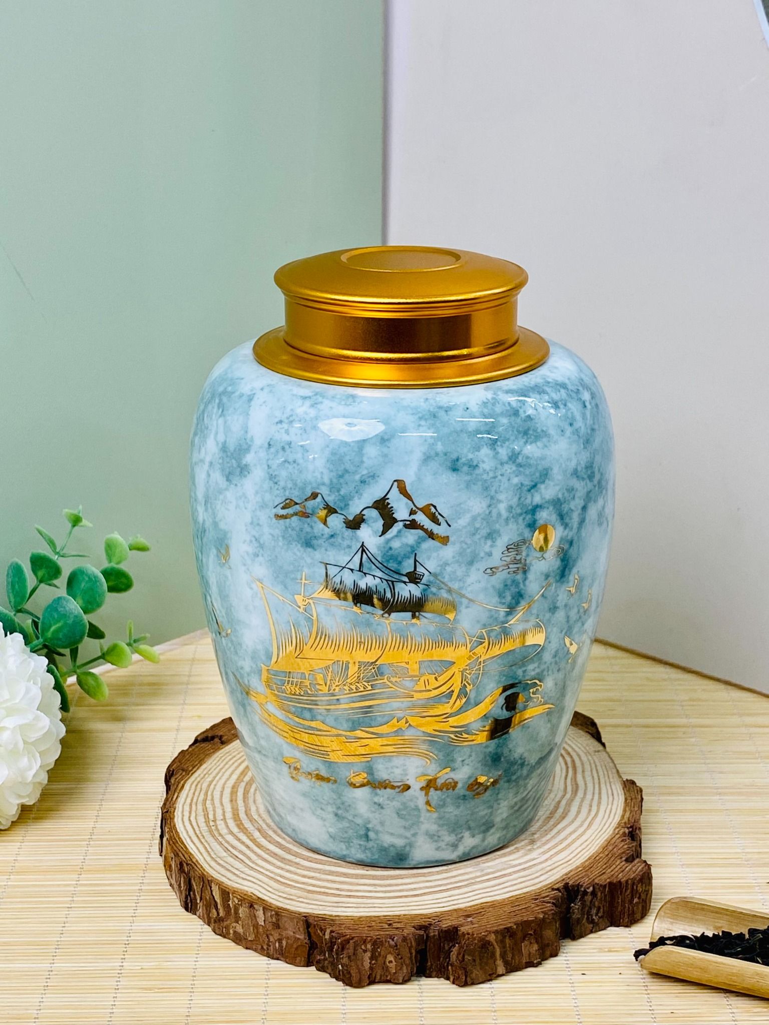 Hộp Chè 3L Trắng - Sự Lựa Chọn Hoàn Hảo Cho Người Yêu Thích Trà