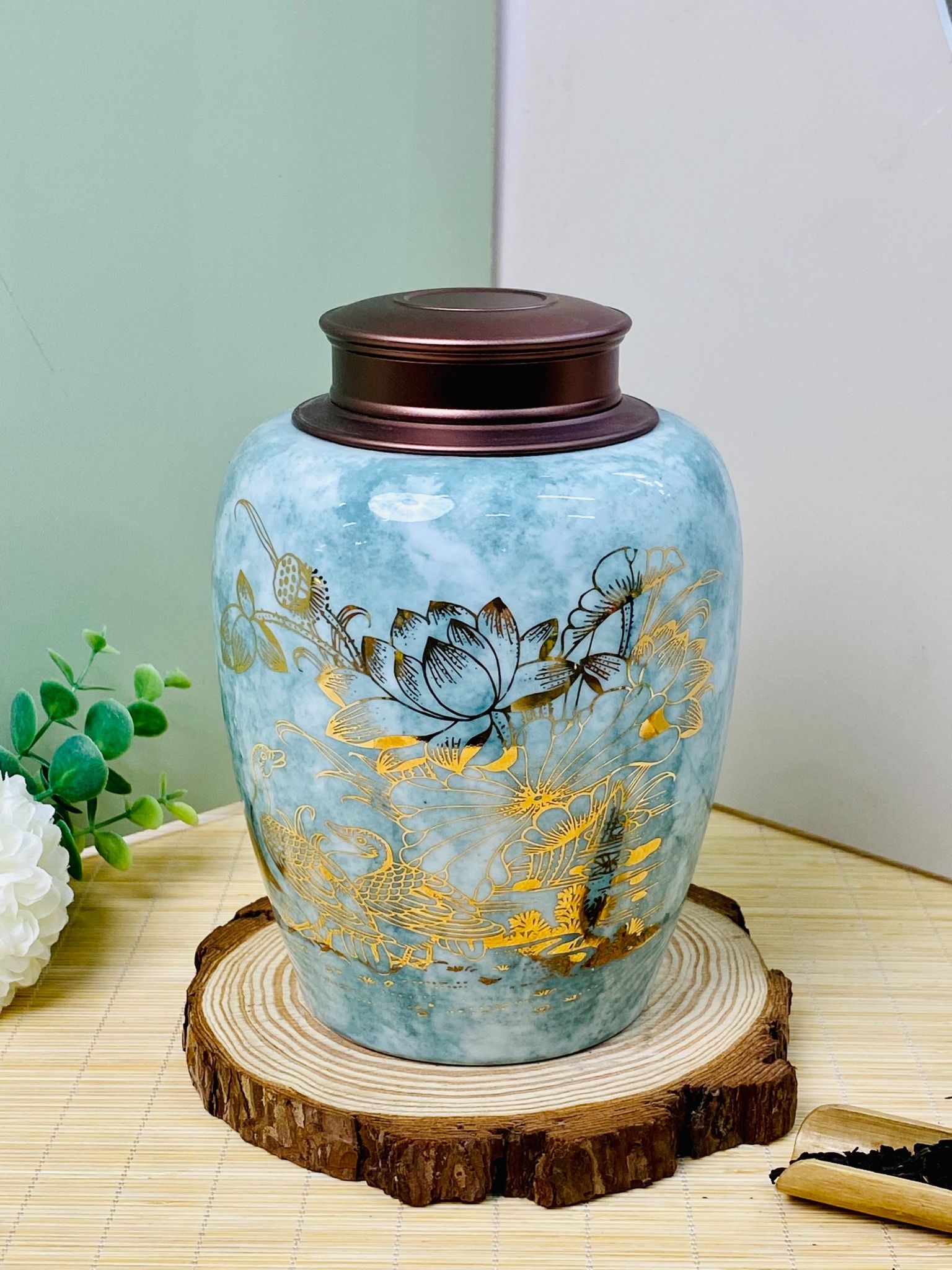 Hộp Chè 3L Trắng - Sự Lựa Chọn Hoàn Hảo Cho Người Yêu Thích Trà