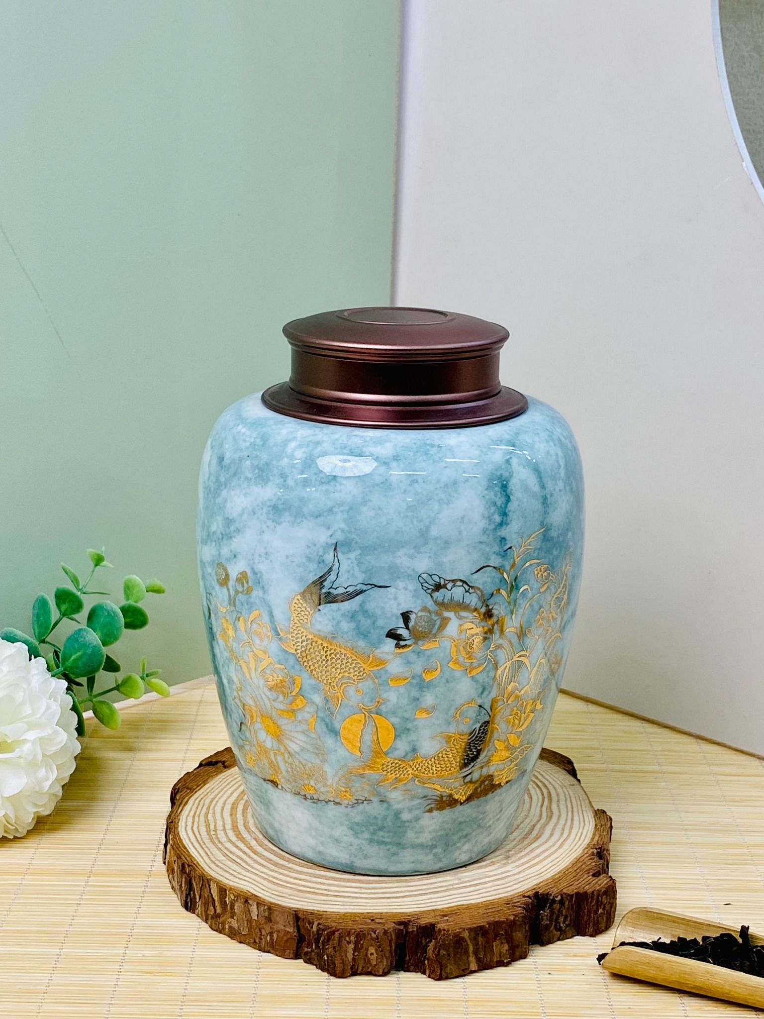 Hộp Chè 3L Trắng - Sự Lựa Chọn Hoàn Hảo Cho Người Yêu Thích Trà