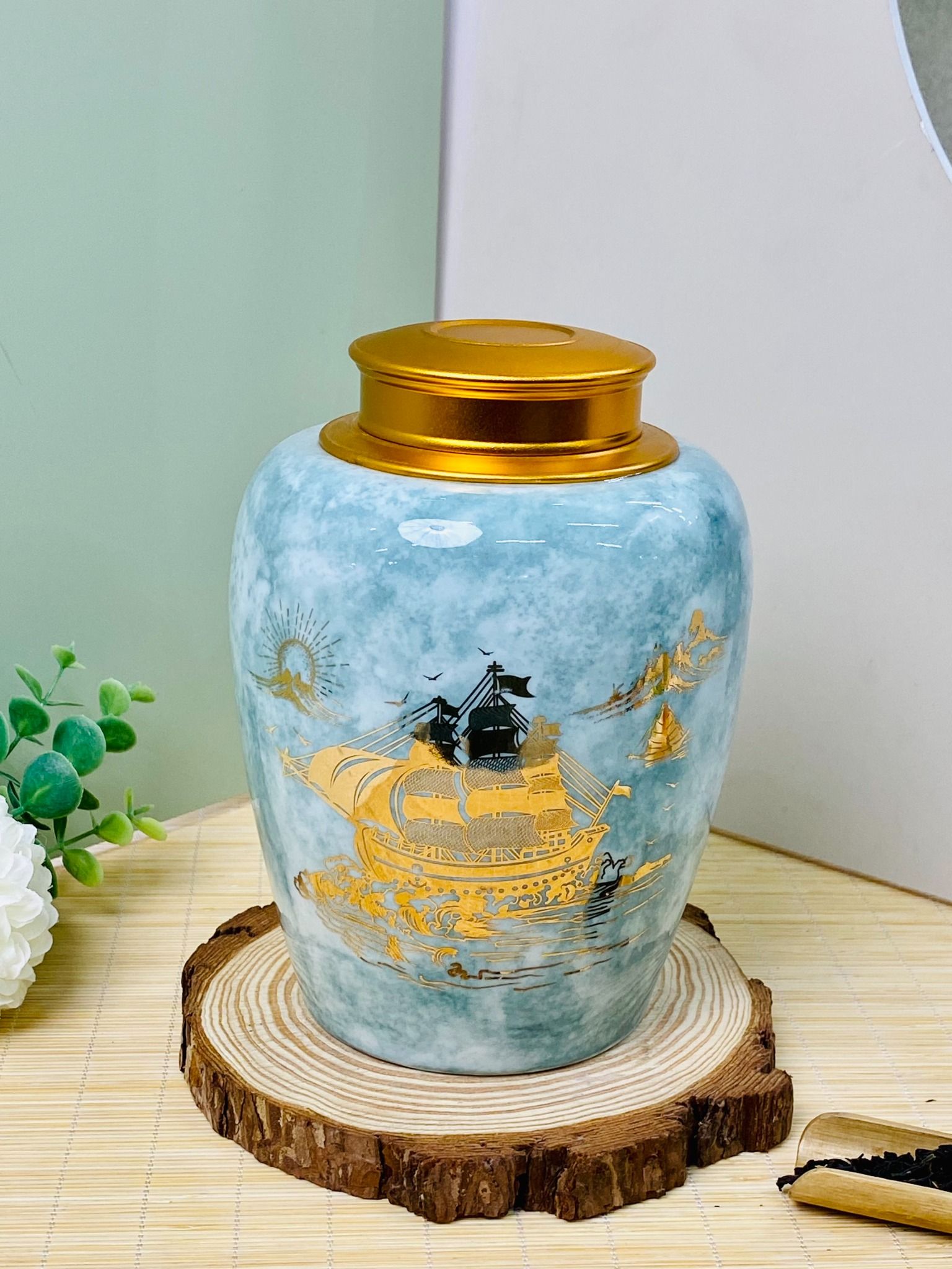 Hộp Chè 3L Trắng - Sự Lựa Chọn Hoàn Hảo Cho Người Yêu Thích Trà