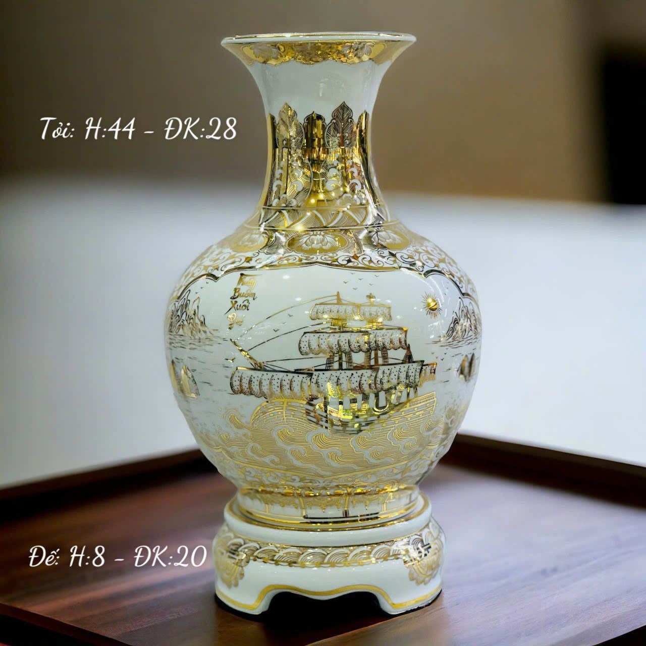 Sản Phẩm Bình Gốm Thuận Buồm