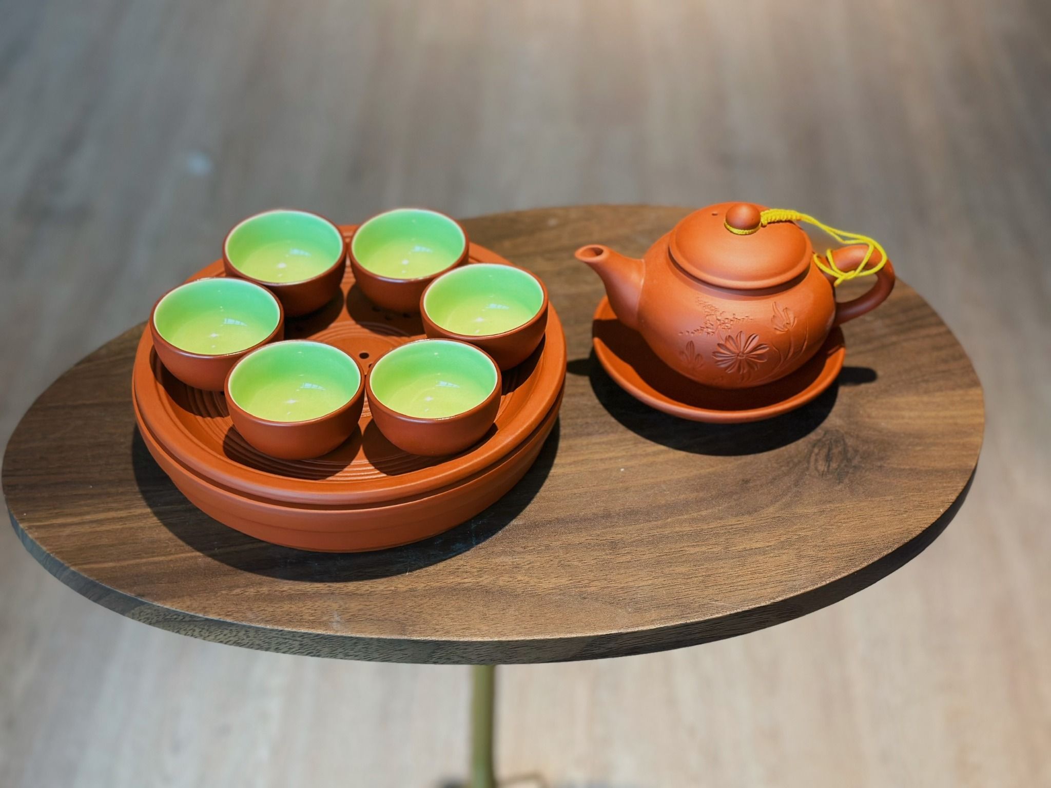 Sản Phẩm Bộ Ấm Chén Truyền Thống