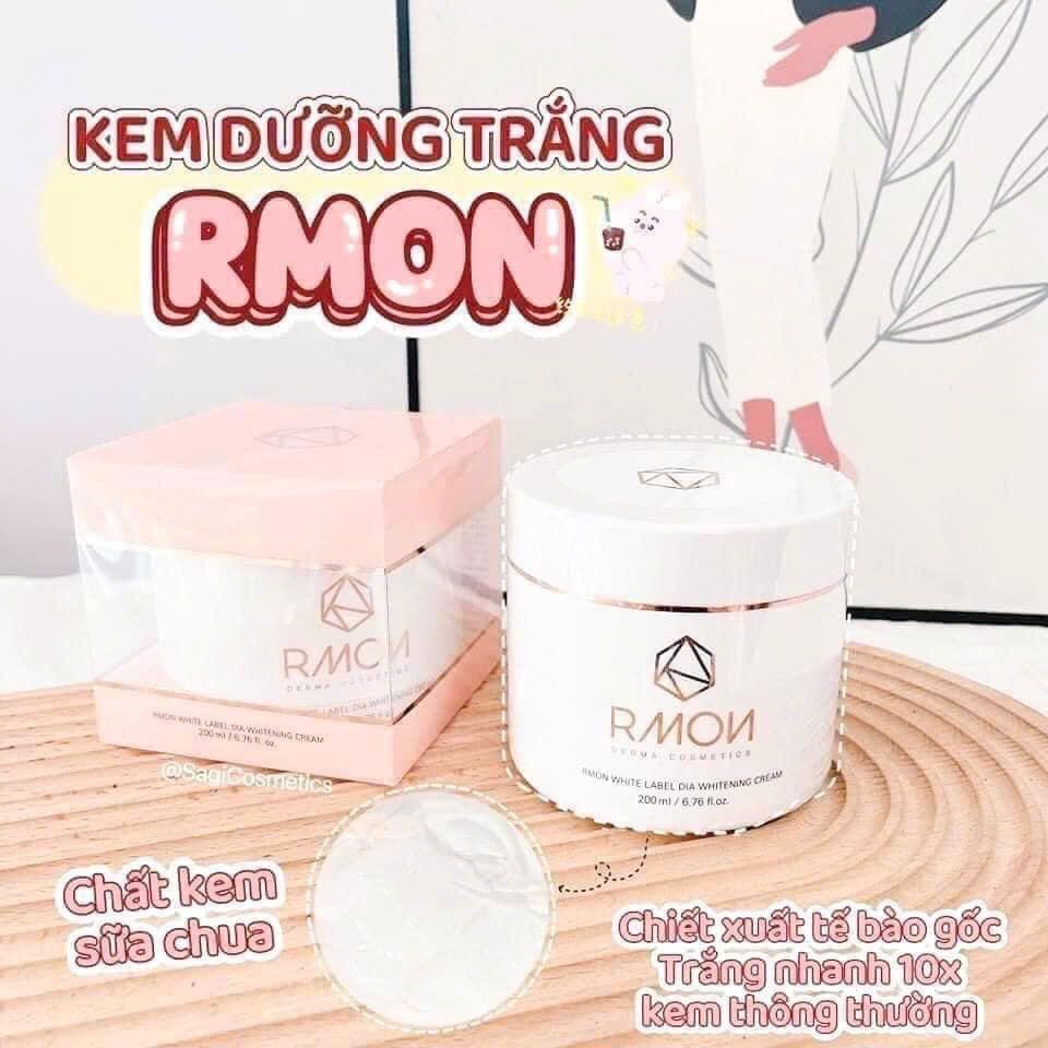 Kem Body Ủ Trắng Ma Thuật Rmon