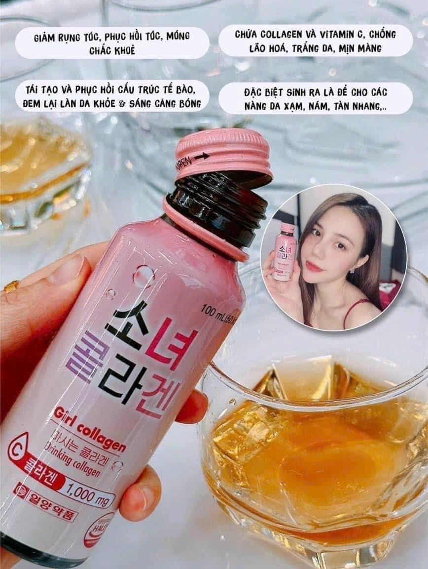 Collagen Girl Hàn Quốc (Collagen Cô Gái)