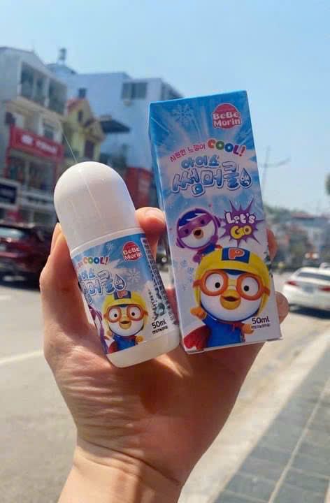 Thanh Lăn Muỗi Đốt Pororo