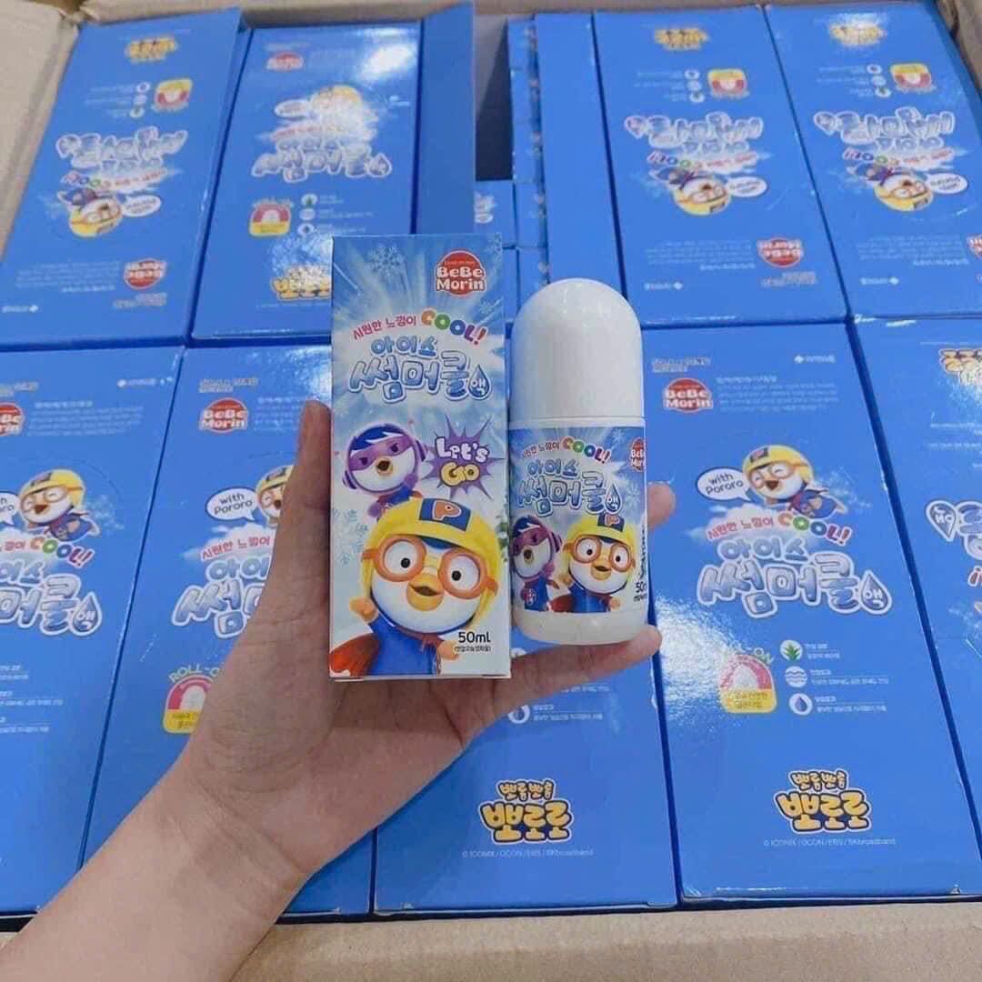 Thanh Lăn Muỗi Đốt Pororo