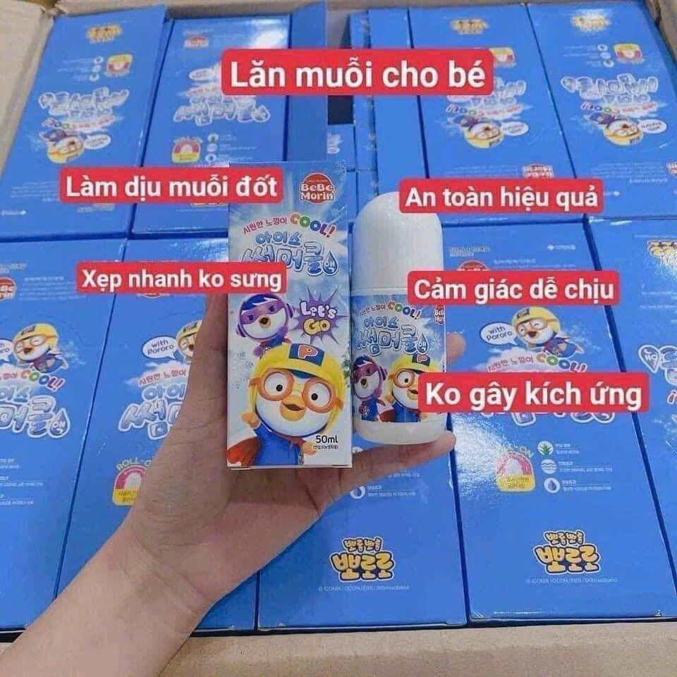Thanh Lăn Muỗi Đốt Pororo