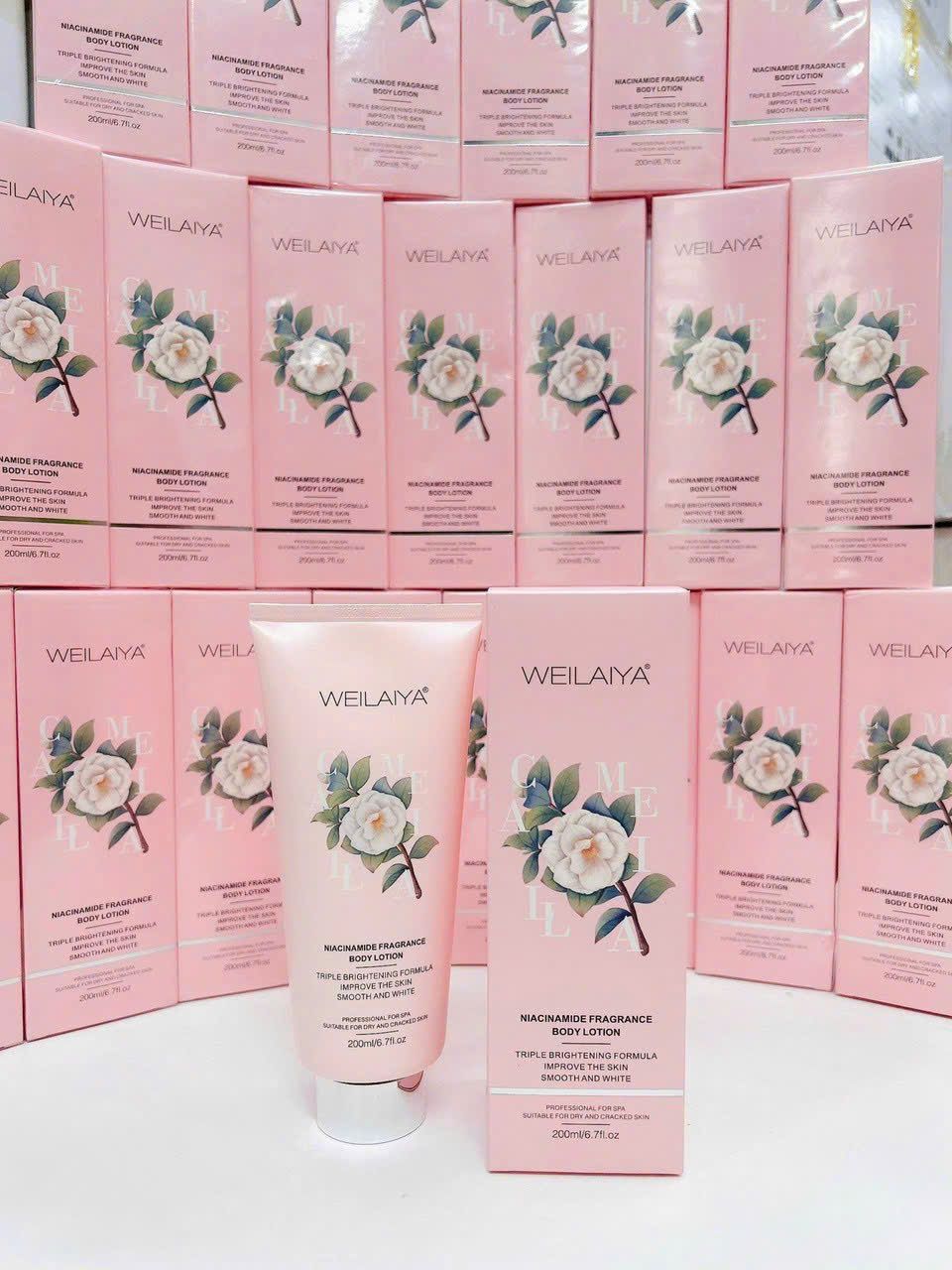 Serum Body Trắng Da Căng Mọng Weilaiya