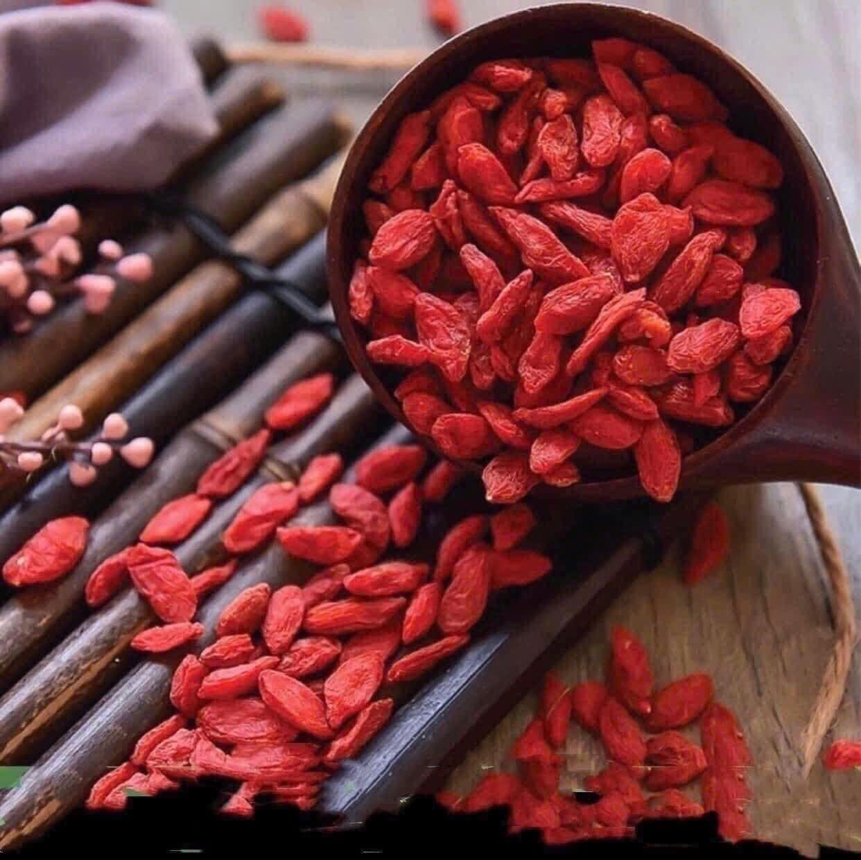 Kỷ Tử Organic Traditions GoJi Berries 454gr BKHE-000460US-0006