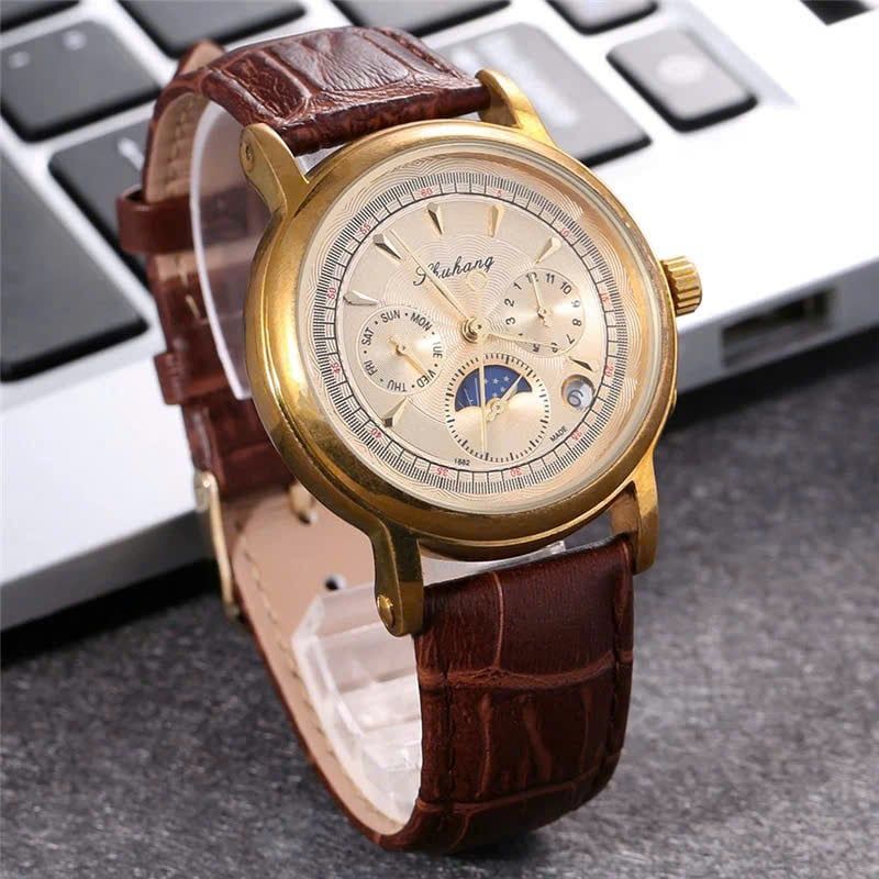 Đồng hồ cơ nam phong cách cổ điển