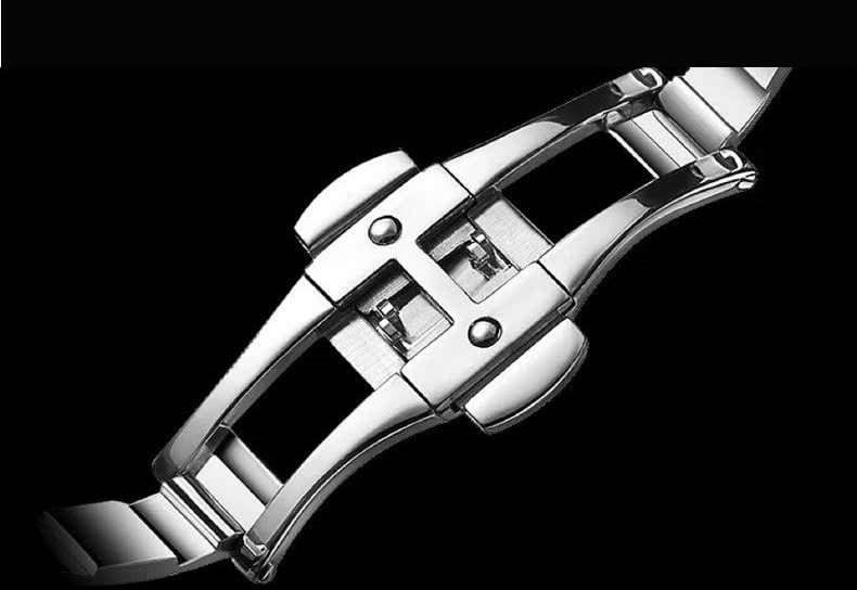 Đồng hồ đeo tay nam mặt xanh cao cấp