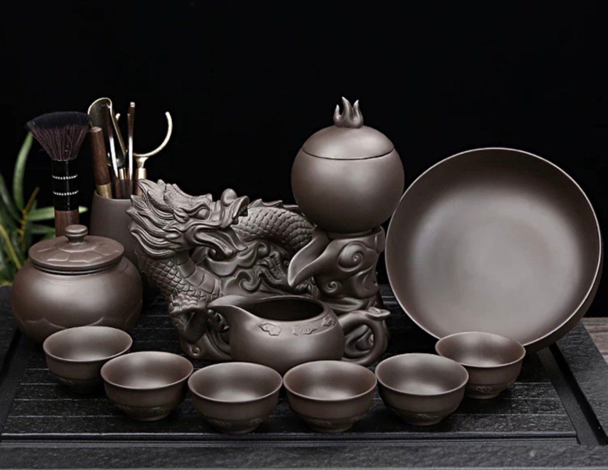 Bộ ấm trà lười đơn giản