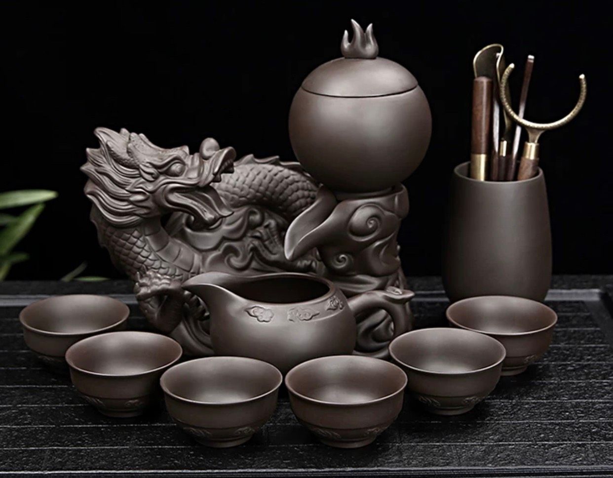 Bộ ấm trà lười đơn giản