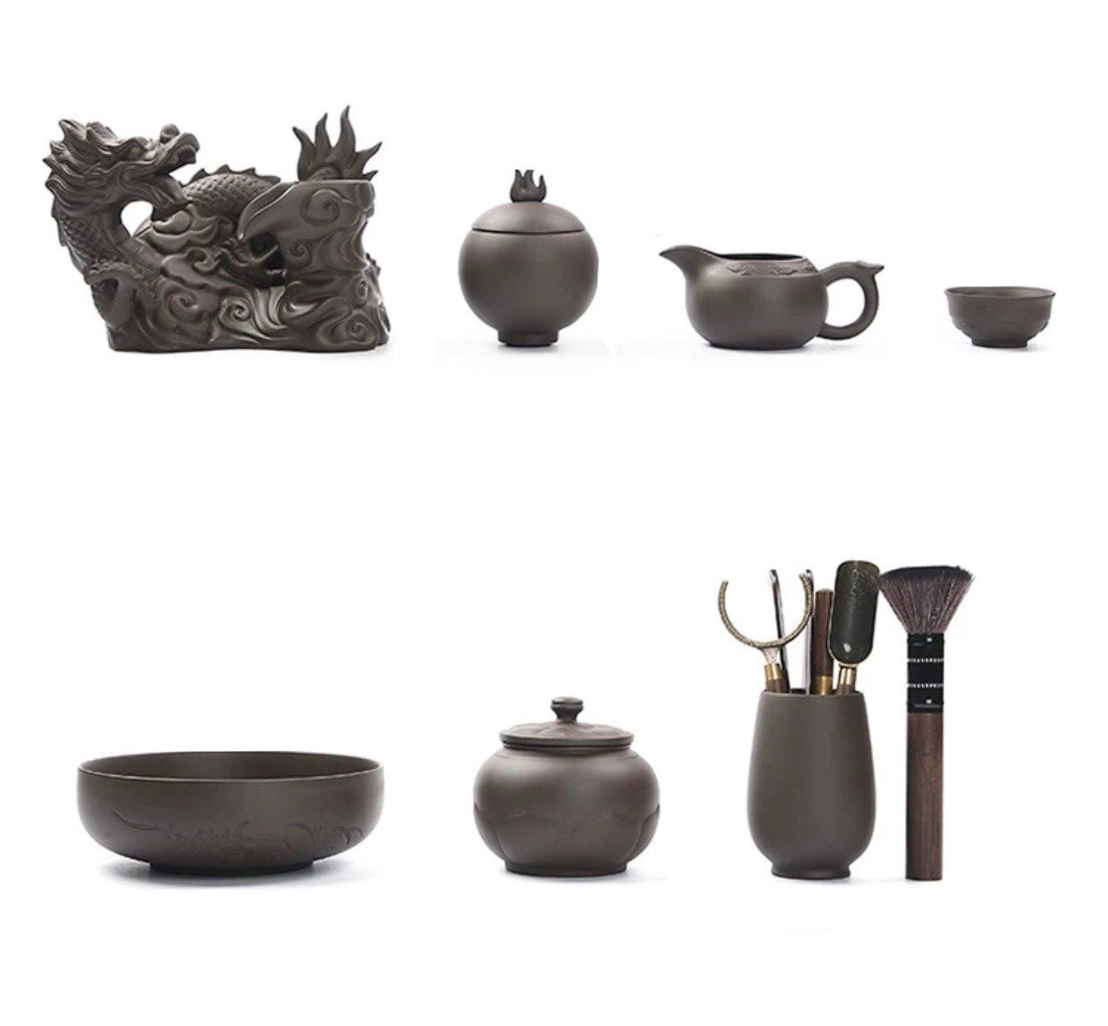Bộ ấm trà lười đơn giản