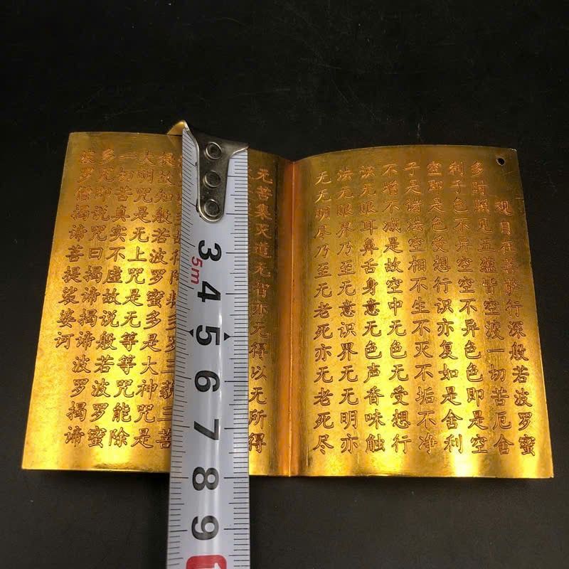 Kinh mạ vàng đồng