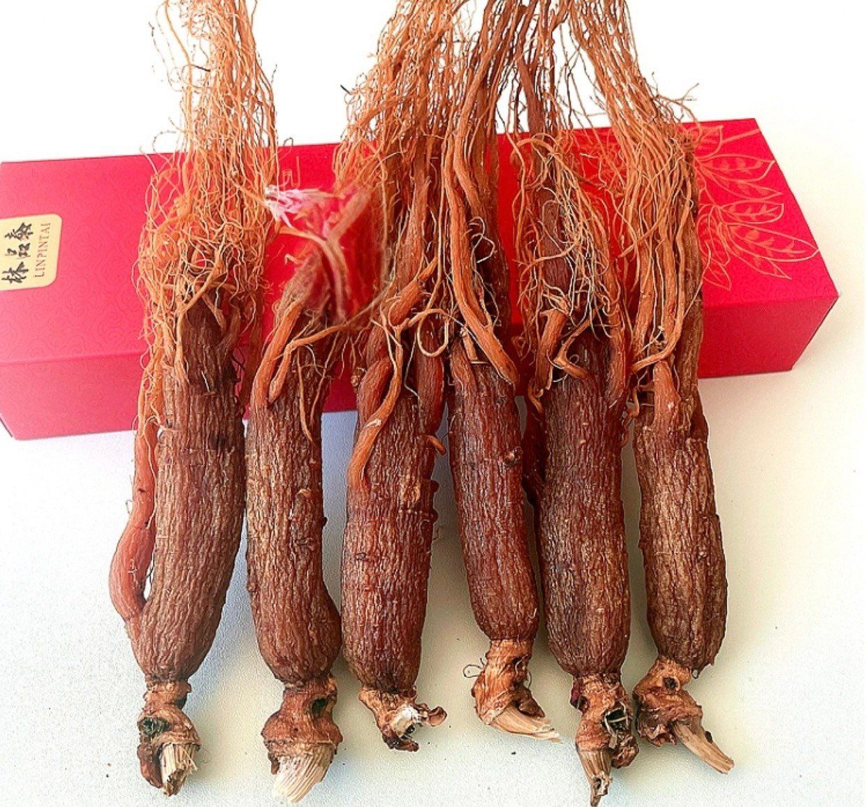 nhân sâm đỏ nguyên chất không đường 8 tuổi