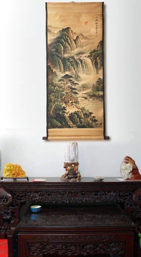 Tranh phong cảnh cổ