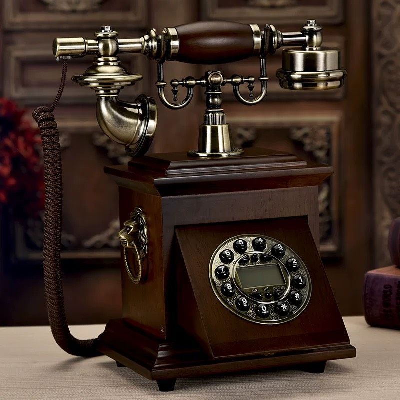 Điện thoại cố định cổ điển phong cách châu Âu
