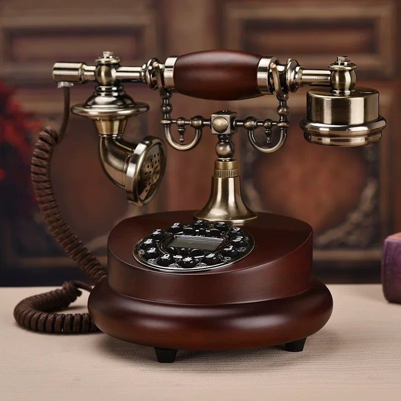Điện thoại để bàn phong cách châu Âu