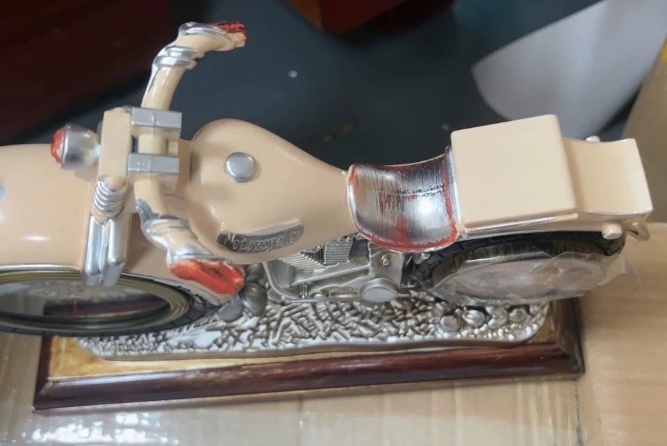 Đồng hồ xe máy để bàn