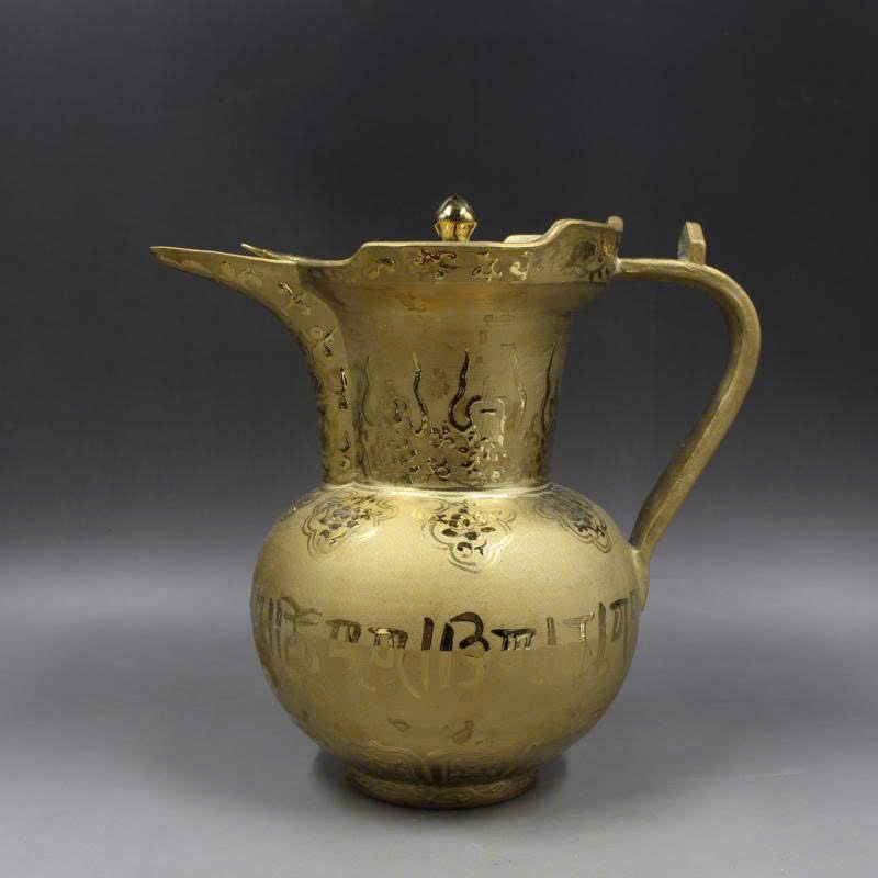 Hàng handmade sứ cổ mạ vàng