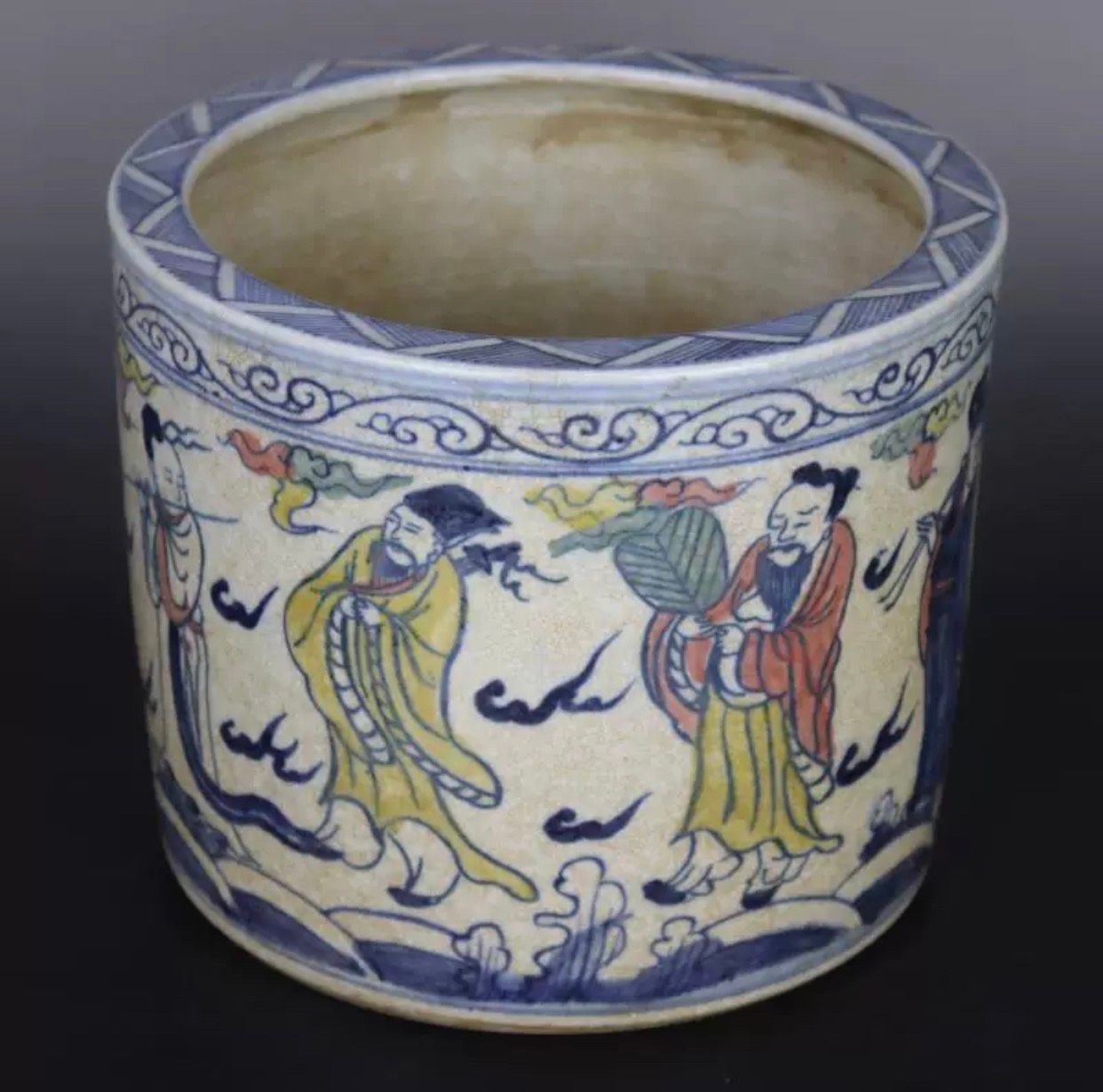 Lọ cổ sứ