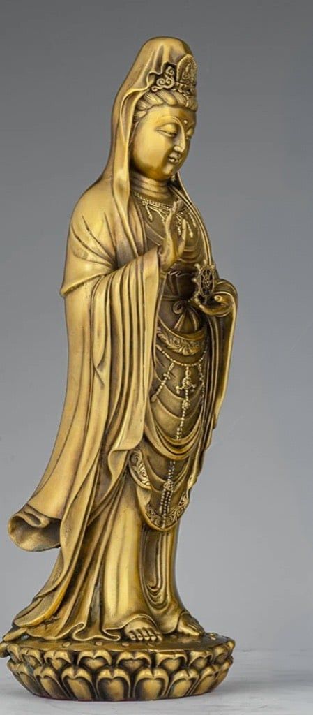 Tượng Quan Âm Bồ Tát