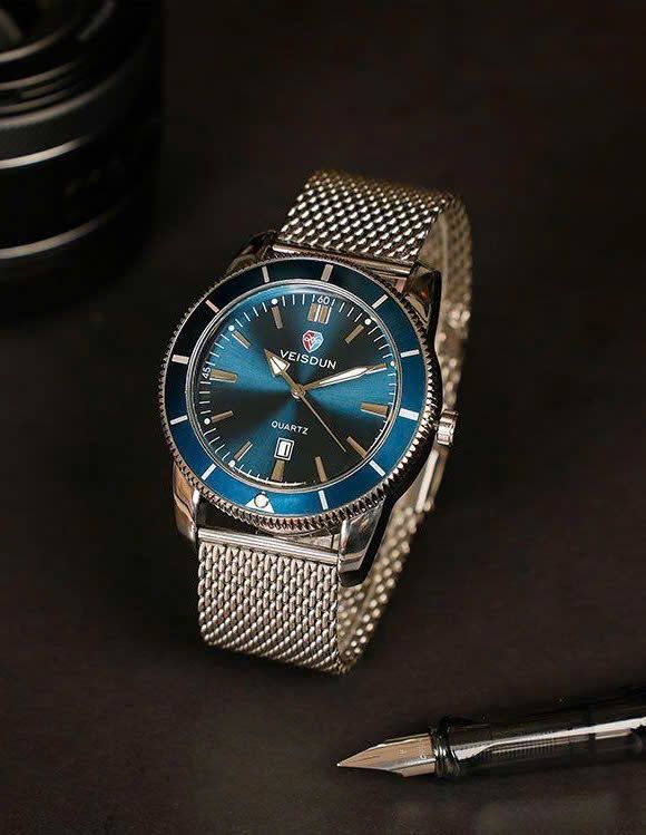 Đồng hồ nam màu xanh phantom