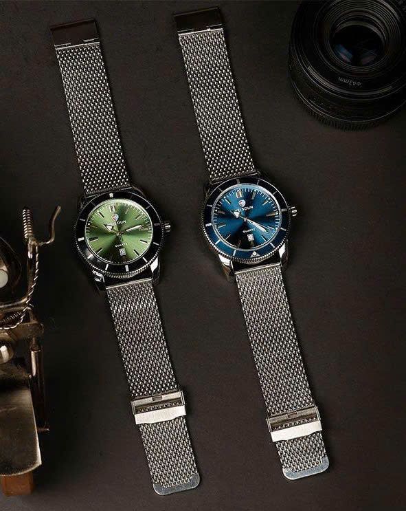 Đồng hồ nam màu xanh phantom