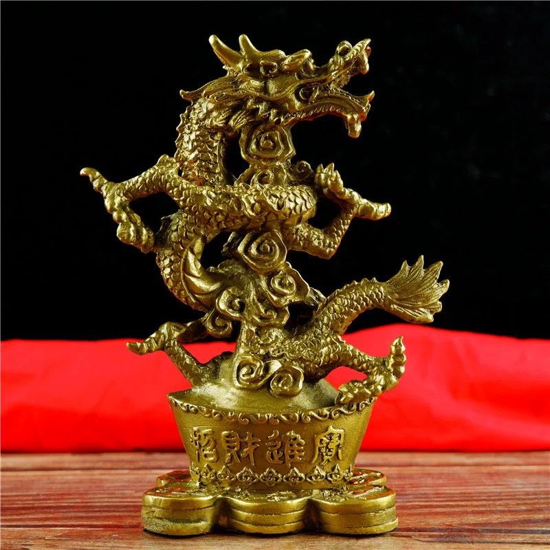 Tượng rồng may mắn