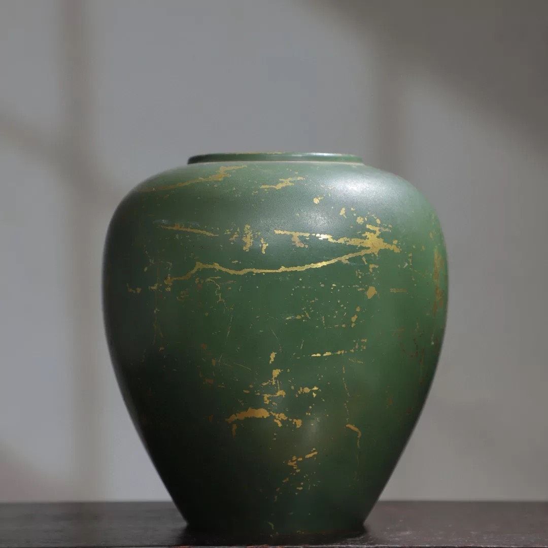 Bình hoa hạc đáy xanh
