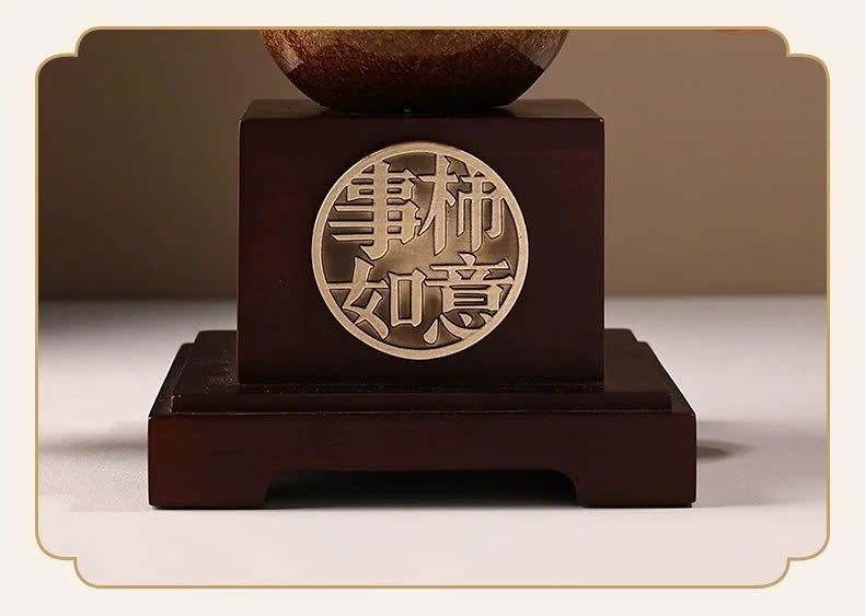 Đồ trang trí bầu hồng Như Ý