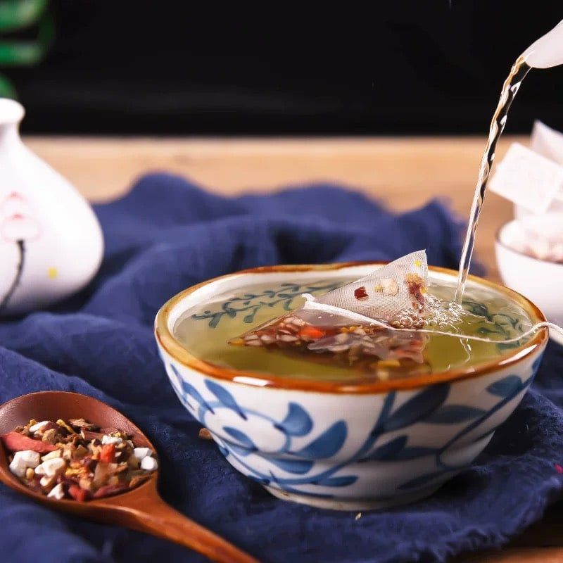 Trà y học trung quốc tập hợp năng lượng