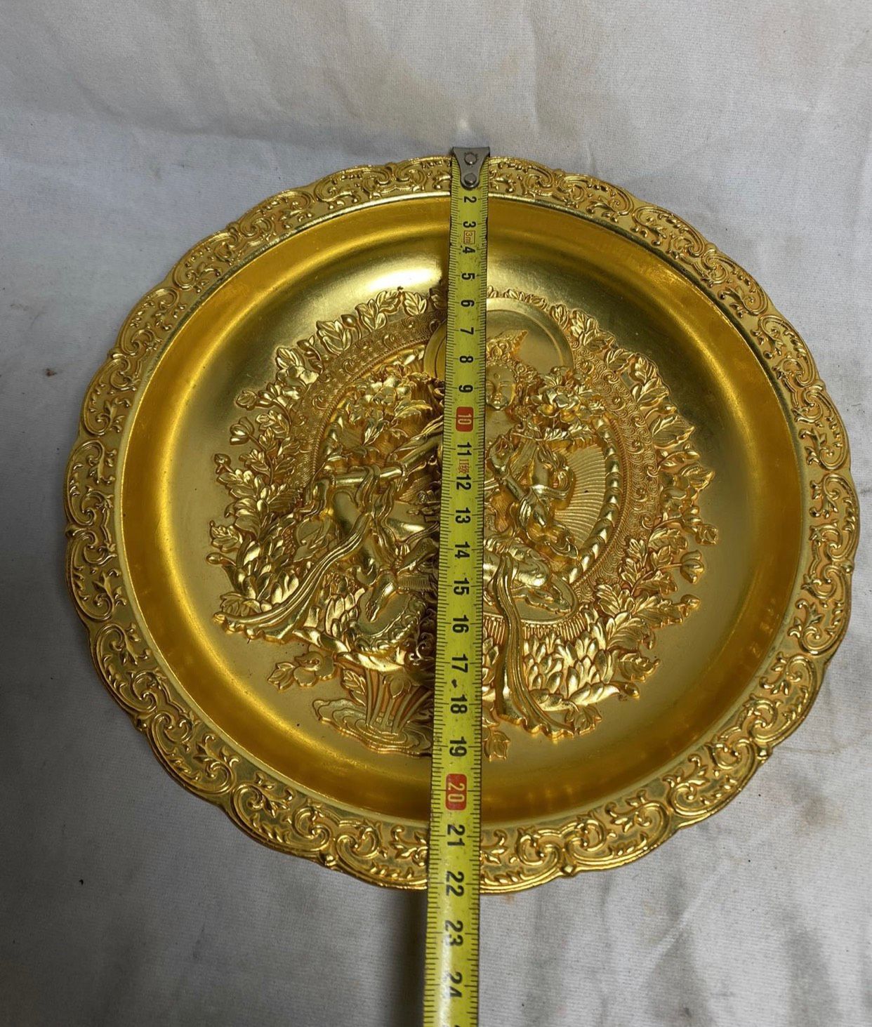 Đĩa Càn Long của nhà Thanh