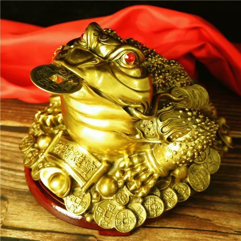 cóc vàng ngậm tiền