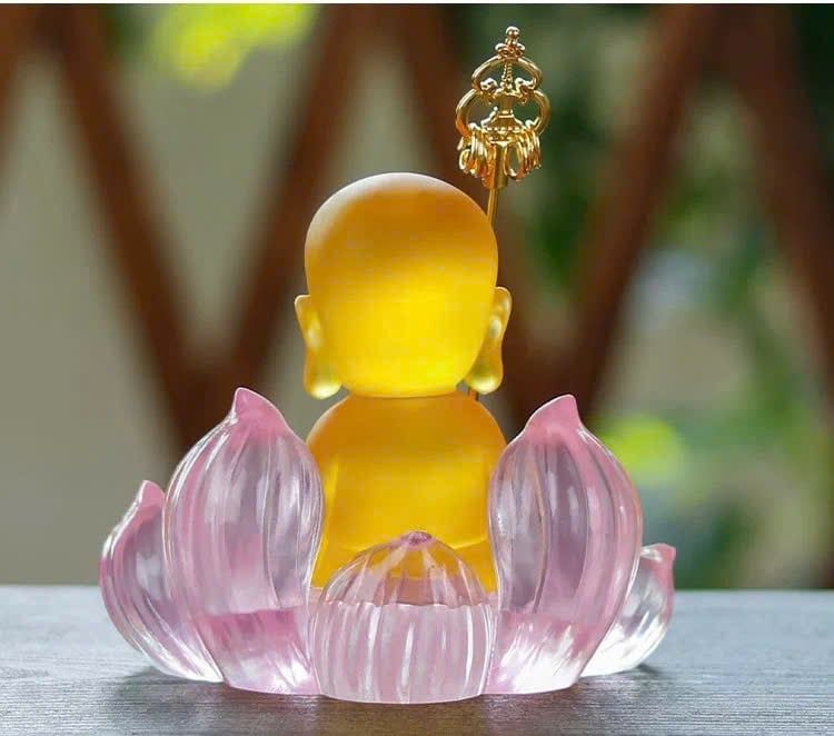 Địa tạng bồ tát hoa sen