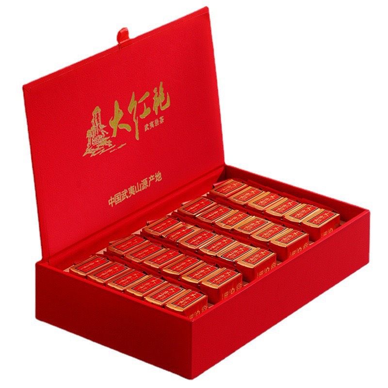 Hộp quà tặng trà Đại hồng bào