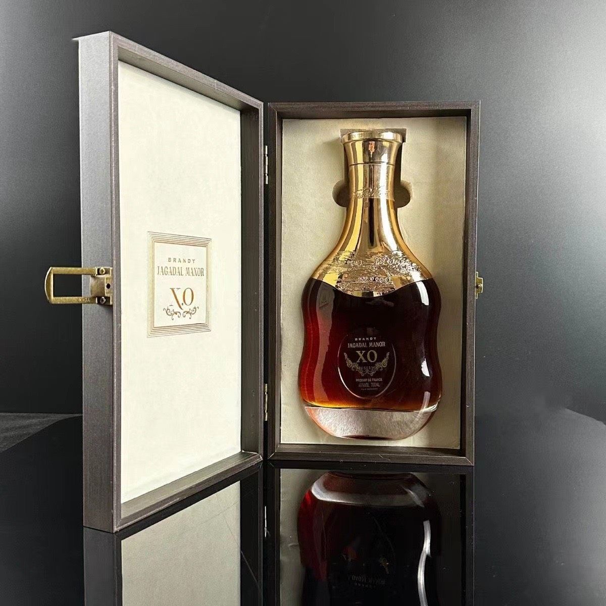 Hộp quà nhập khẩu Pháp rượu Brandy XO
