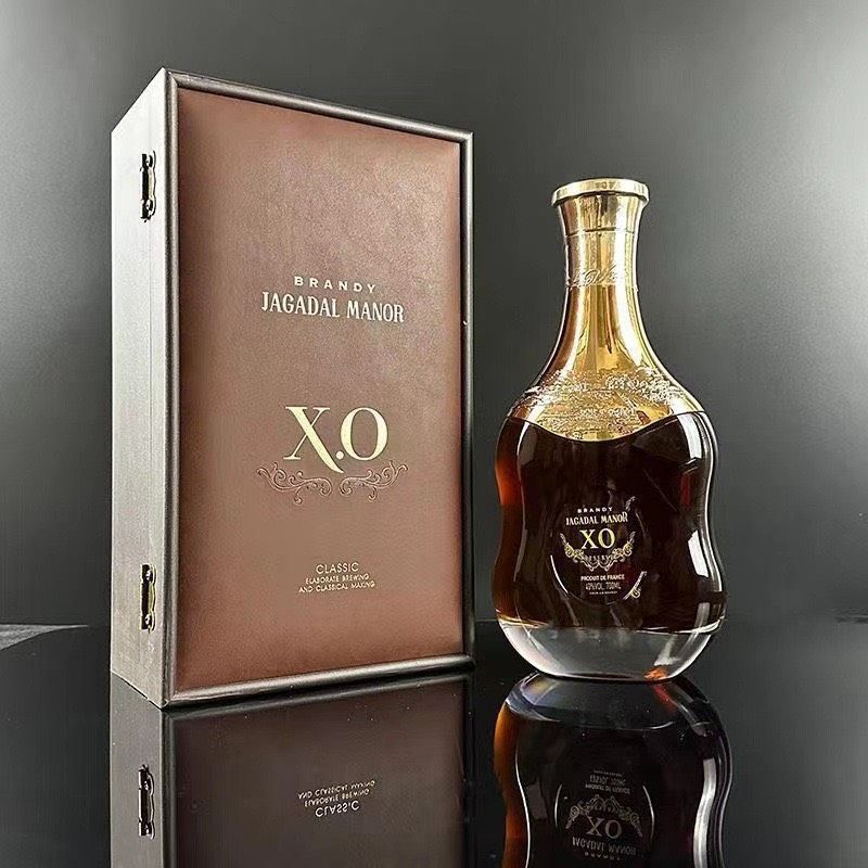 Hộp quà nhập khẩu Pháp rượu Brandy XO