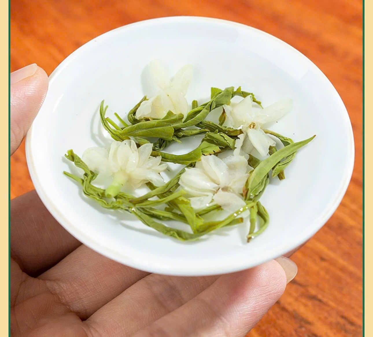 Trà hoa nhài