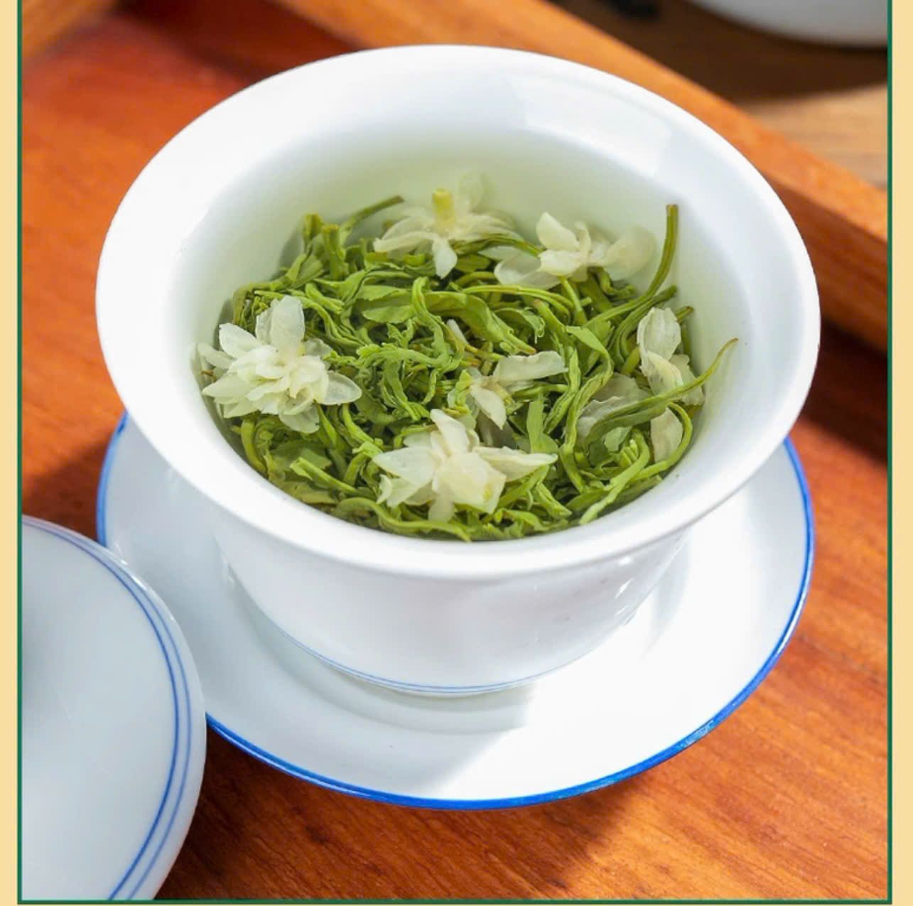 Trà hoa nhài