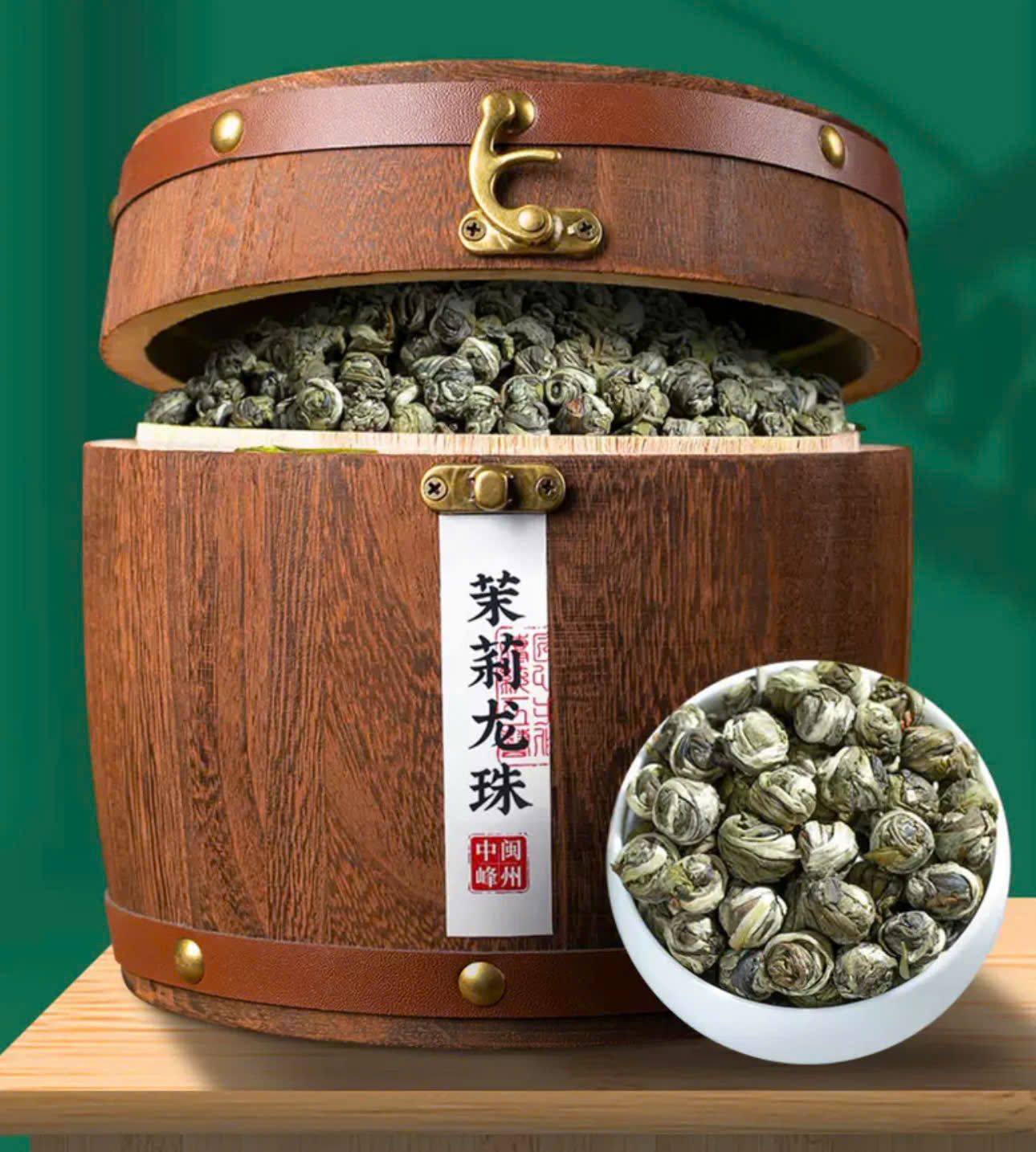 Trà Hoa Nhài Đặc Biệt