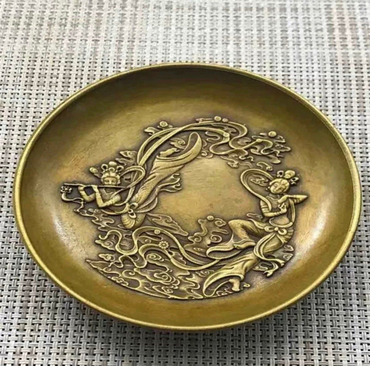 Đĩa rồng phượng cổ