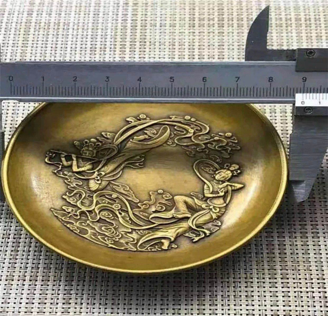 Đĩa rồng phượng cổ