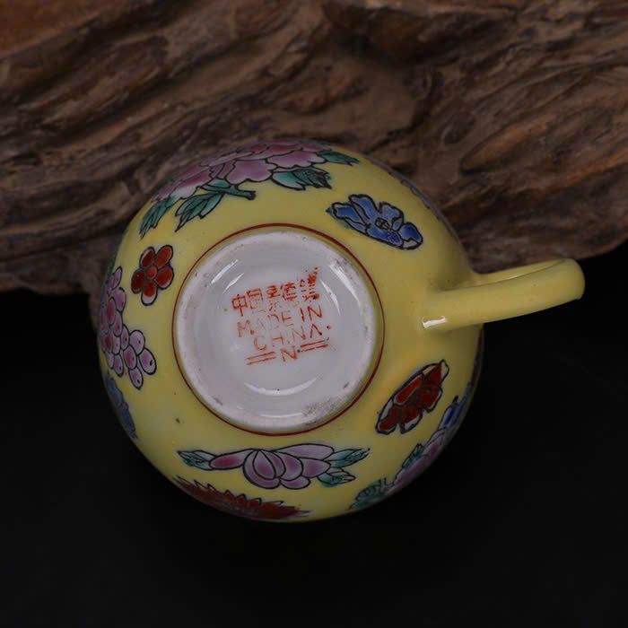 Bộ ấm trà Ngàn hoa trà