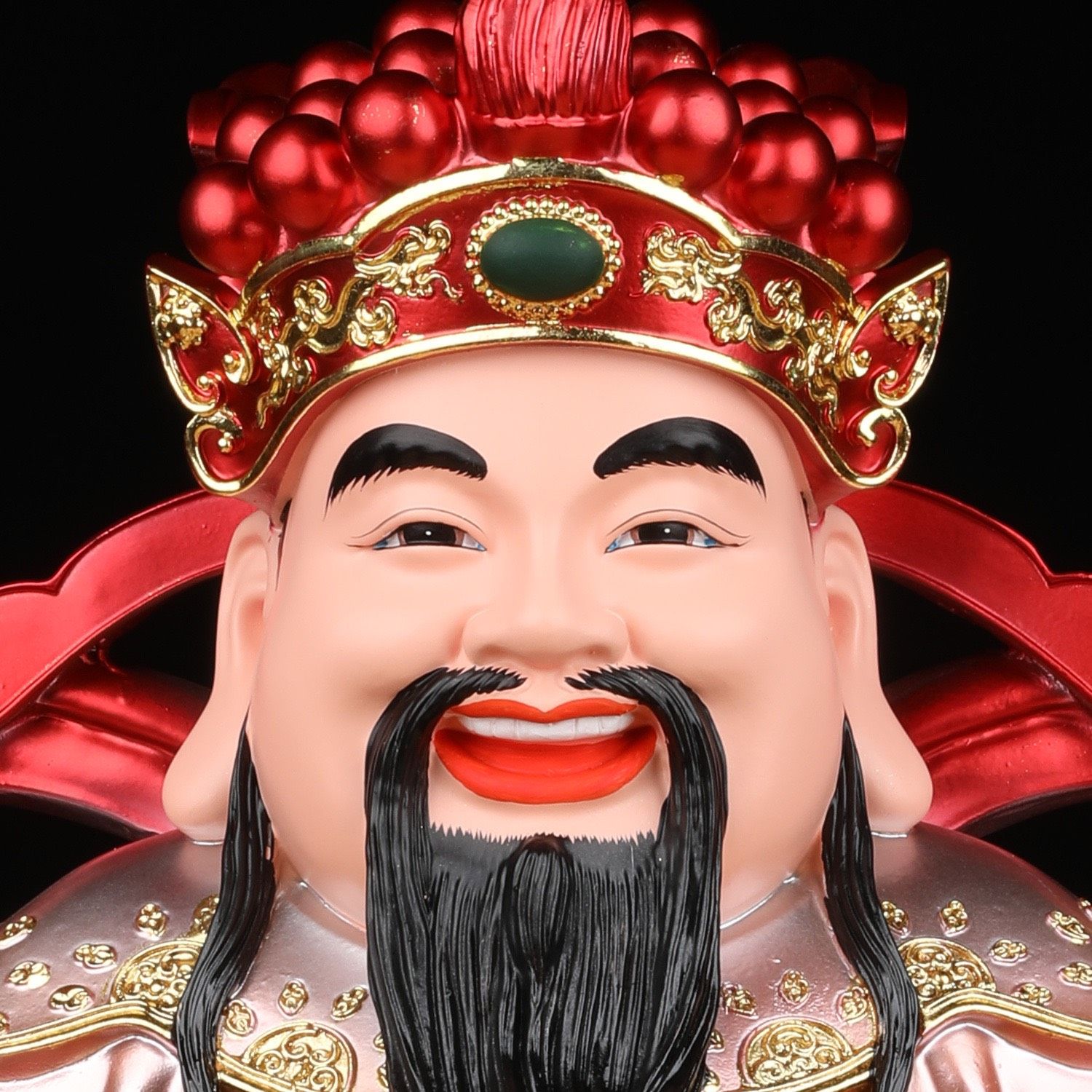 Tượng thần tài thu hút sự giàu có
