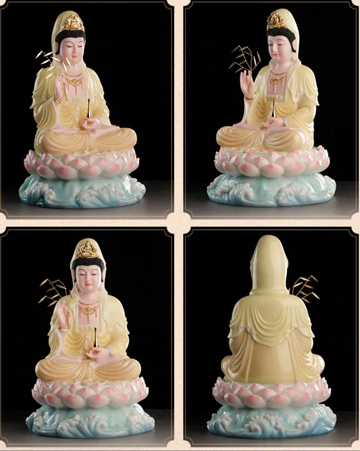Tượng Quan Thế Âm Bồ Tát(3)