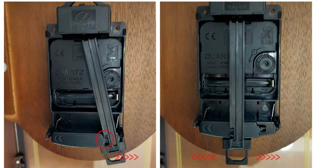 Đồng hồ quả lắc để bàn phong cách châu Âu