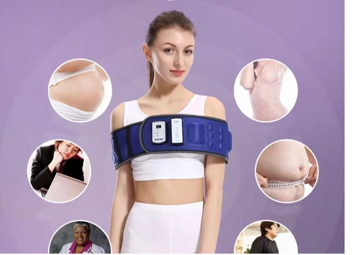 Máy rung giảm mỡ lười đa năng